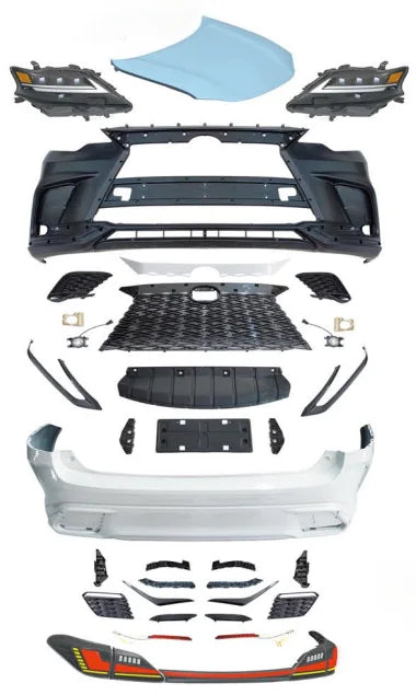 Lexus RX AL10 to 2024 Facelift Body Kit