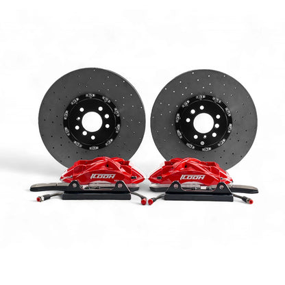 Mercedes-Benz C63 AMG W205 Carbon Ceramic Brake Kit