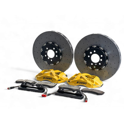 Mercedes-Benz C63 AMG W205 Carbon Ceramic Brake Kit