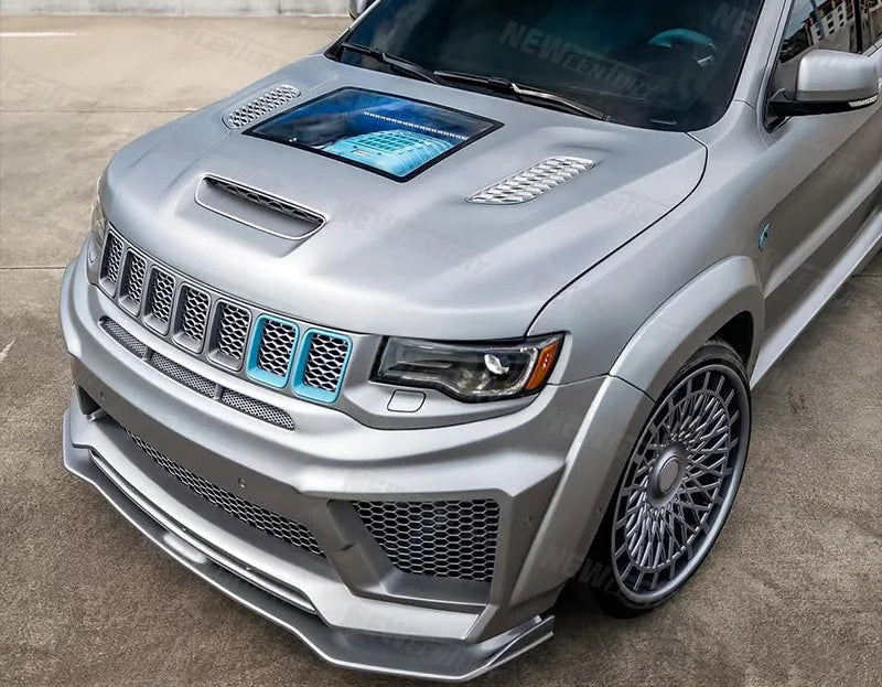 Jeep Grand Cherokee to Trackhawk Body