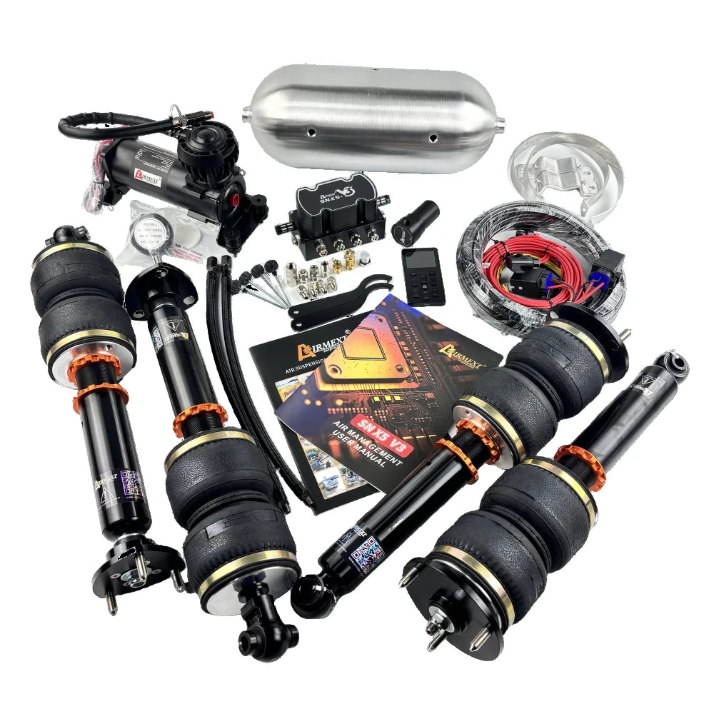 Volkswagen Transporter AIRMEXT F-SNX5-T Adjustable Air Suspension Kit