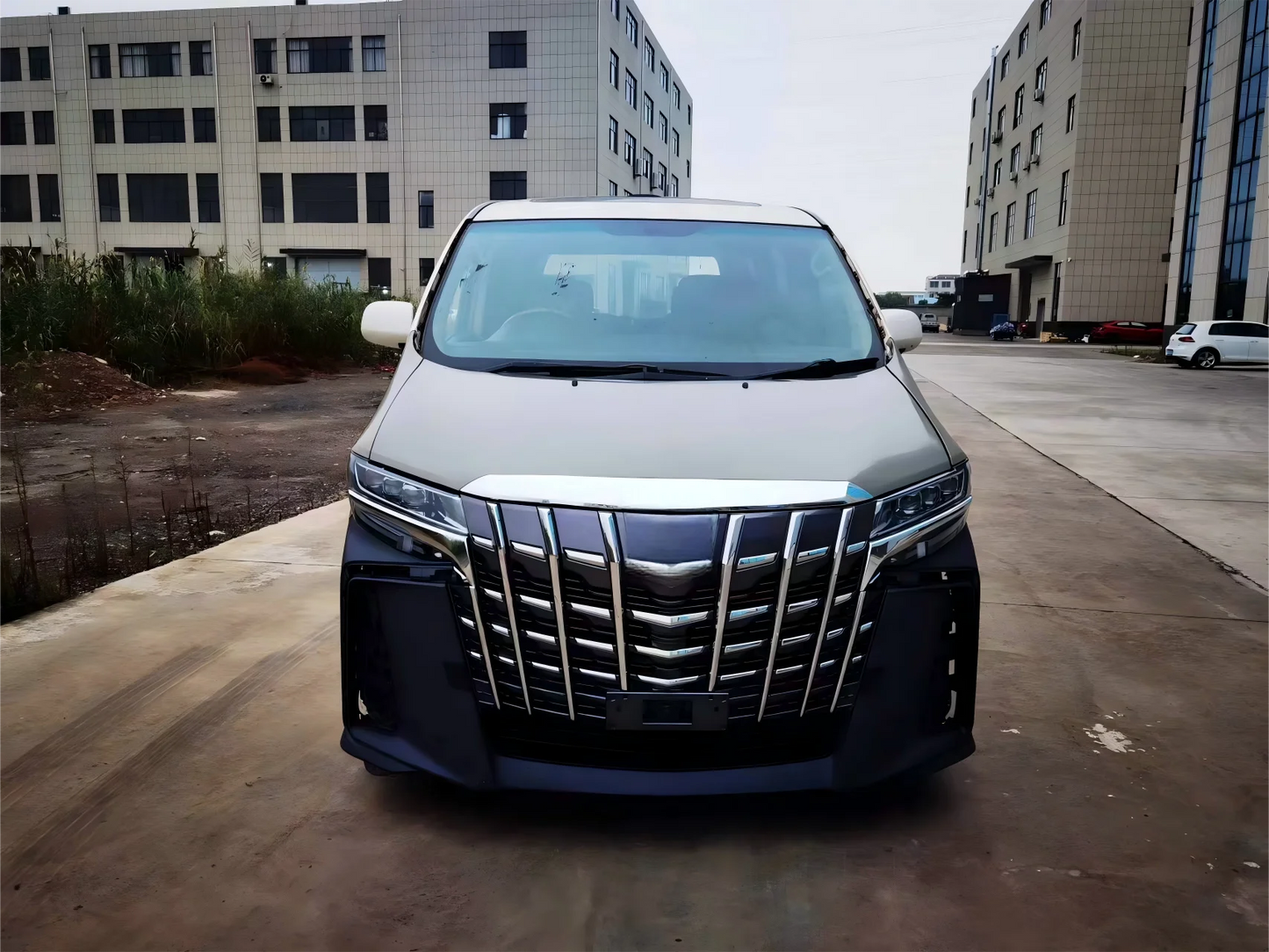 Toyota Alphard 2022 Facelift Body Kit