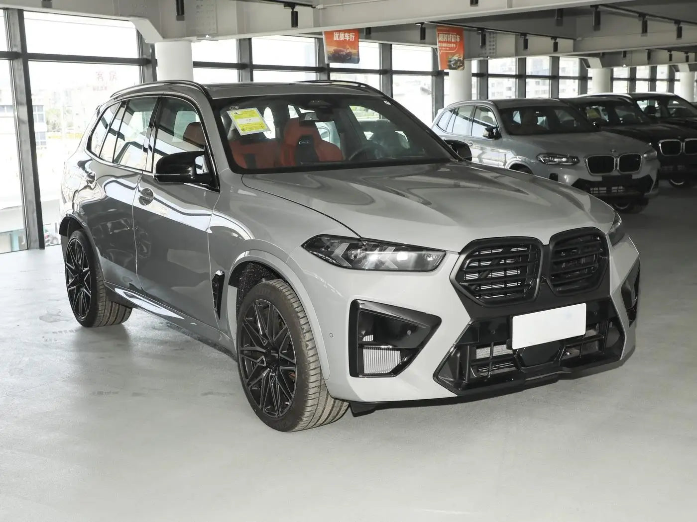BMW X5 G05 to 2023 X5M Facelift Body Kit