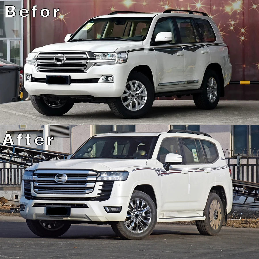 Toyota Land Cruiser LC200 to LC300 Facelift Body Kit