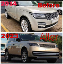Range Rover Vogue L405 to 2023 L460 Facelift Body Kit