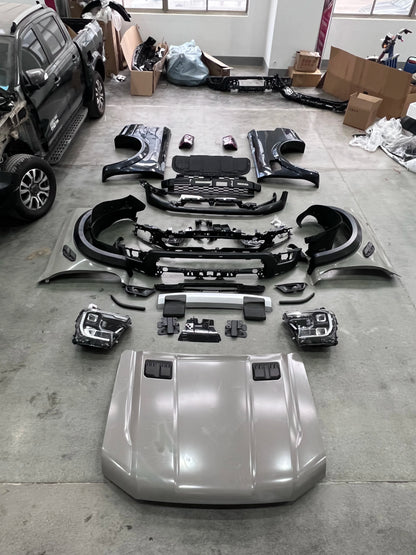 Ford Ranger to Ranger Raptor Facelift Body Kit