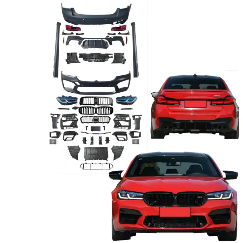 BMW 5 Series G30/G38 to Facelift G30 M5 Body kit