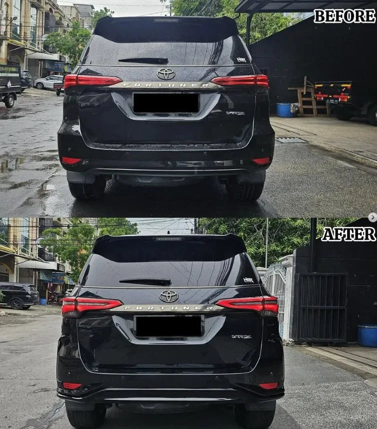 Toyota Fortuner GR-Sport Facelift Body Kit