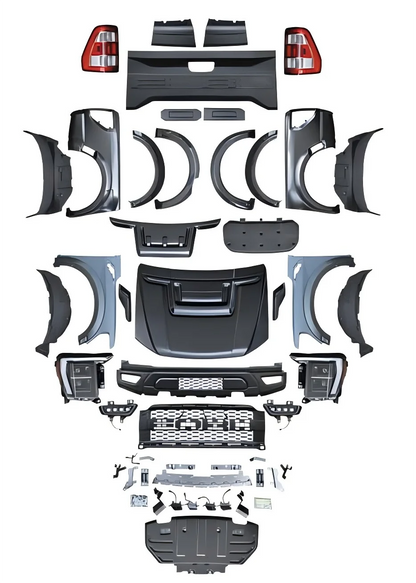 Ford Ranger to F-150 Raptor Facelift Body Kit