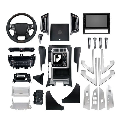 Toyota Land Cruiser LC200 Interior Upgrade