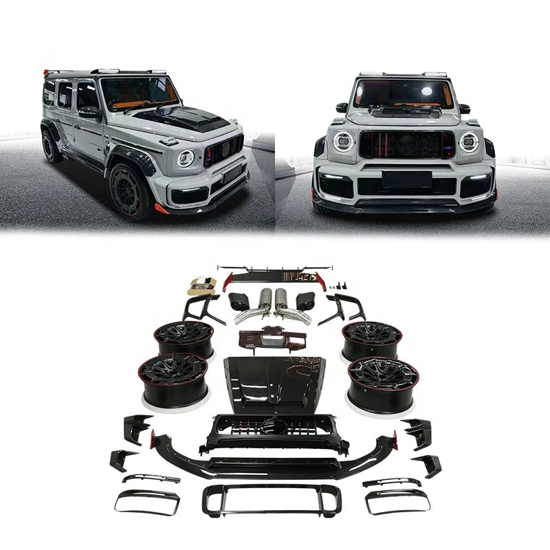 Brabus G900 style Body Kit for Mercedes Benz G-Class W464