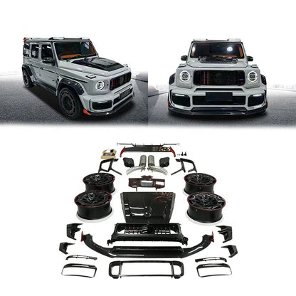 Brabus G900 style Body Kit for Mercedes Benz G-Class W464