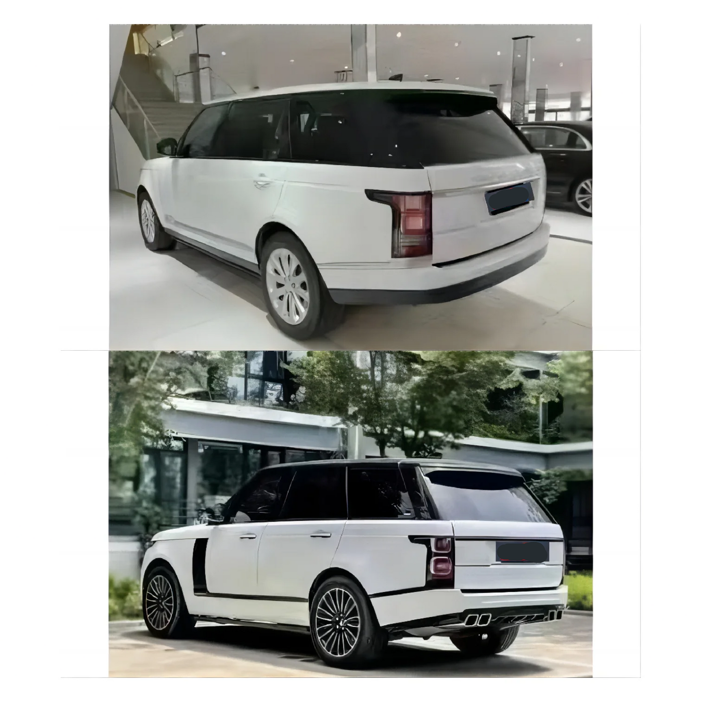 Range Rover Vogue L405 to 2020 SVO Body Kit