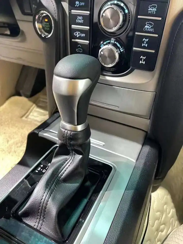 Toyota Land Cruiser Prado J150 Interior Upgrade