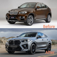 BMW X6 E71 to X6M F96 Facelift Body Kit
