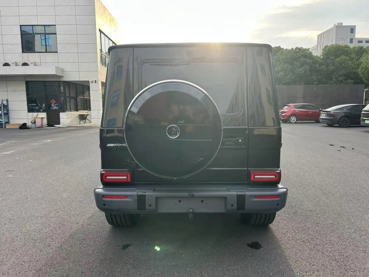 Mercedes Benz G-Class to 2025 G63 W465 Facelift Body Kit