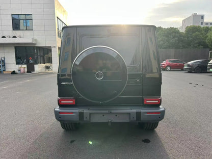 Mercedes Benz G-Class to 2025 G63 W465 Facelift Body Kit