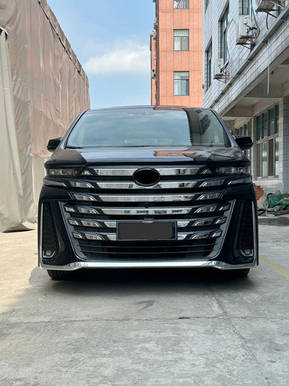 Toyota Alphard Vellfire to 2024 Facelift Bodykit