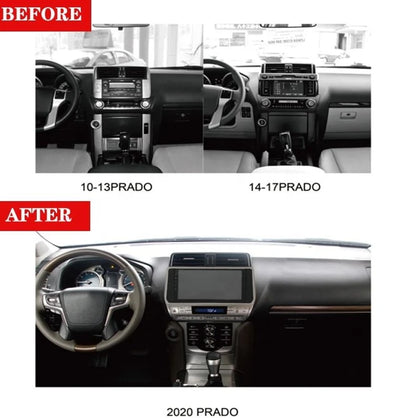 Toyota Land Cruiser Prado J150 Interior Upgrade