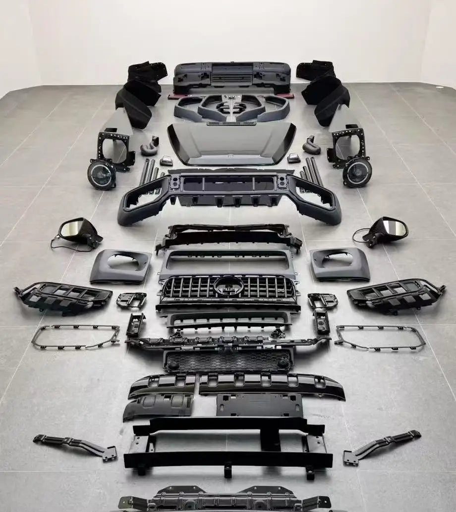 Mercedes Benz G-Class to 2025 G63 W465 Facelift Body Kit