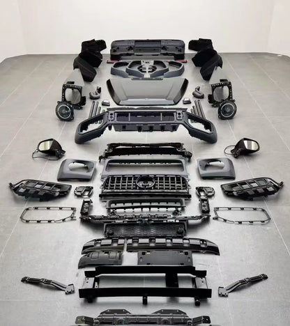 Mercedes Benz G-Class to 2025 G63 W465 Facelift Body Kit