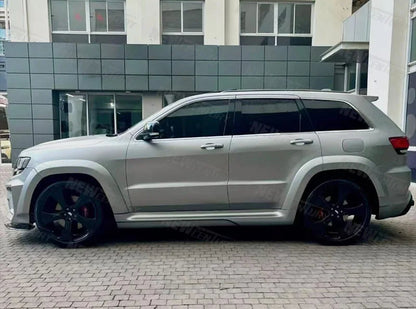 Jeep Grand Cherokee to Trackhawk Body