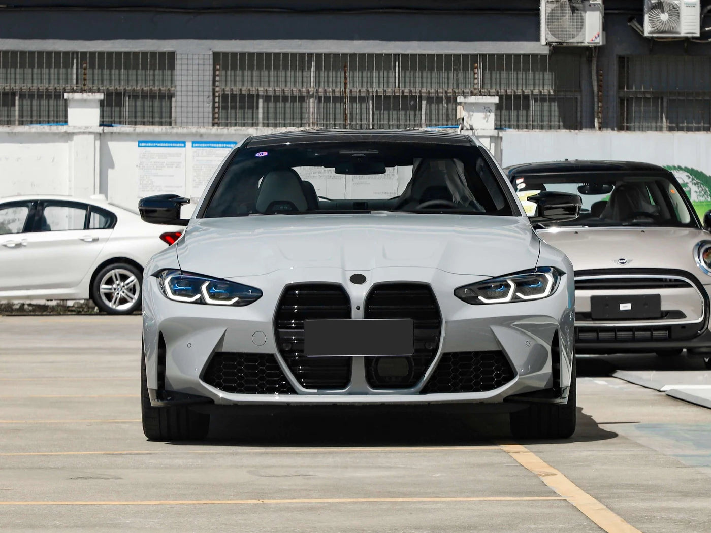 BMW 4-Series G22 to G82 M4 Facelift Body Kit