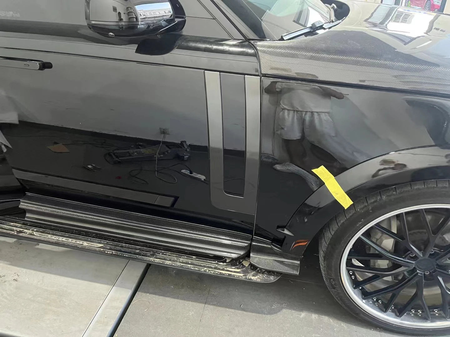 Range Rover Vogue L460 Wide-body Kit