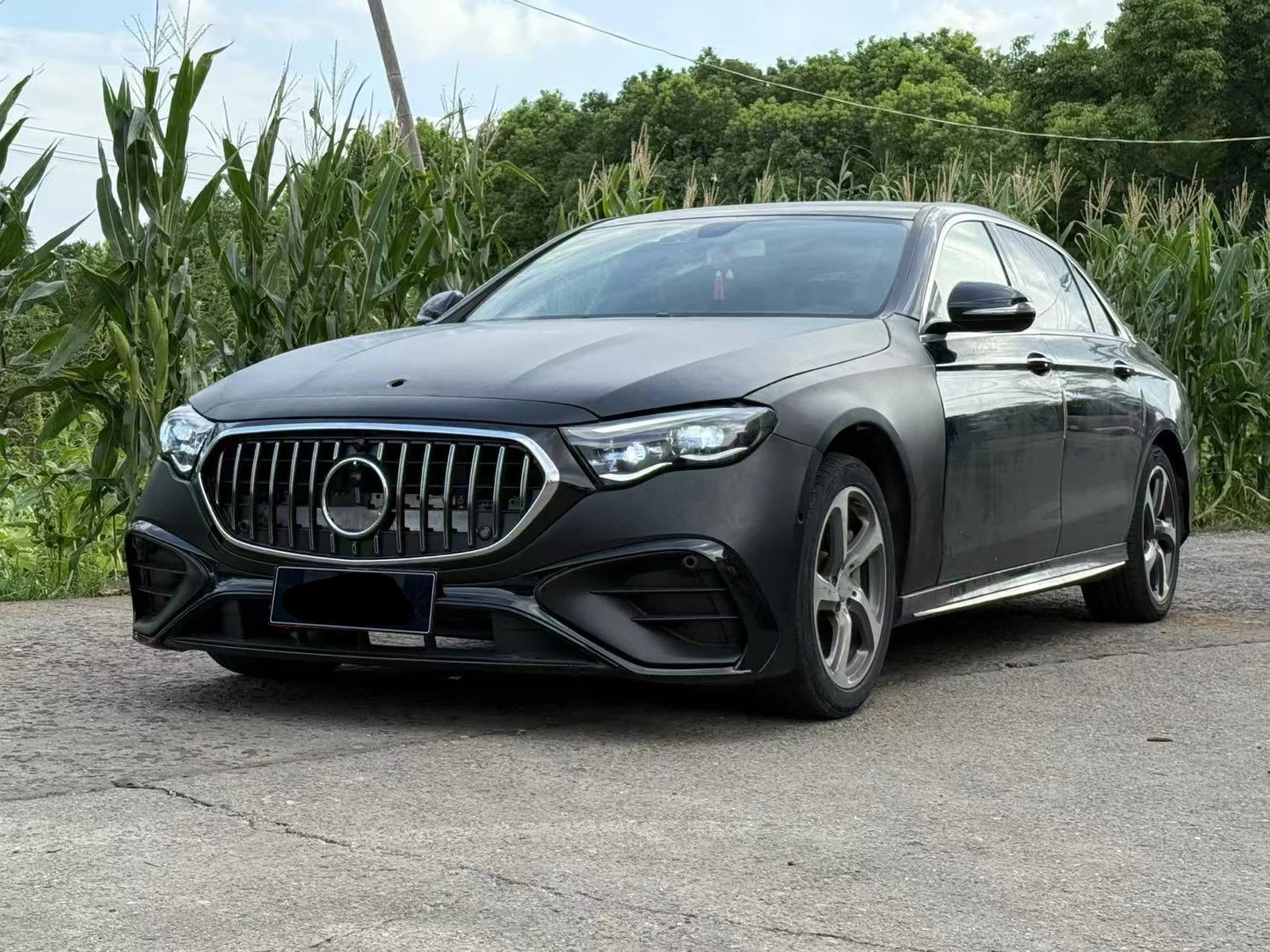 Mercedes-Benz E-Class W213 to W214 E53 AMG Facelift Body Kit