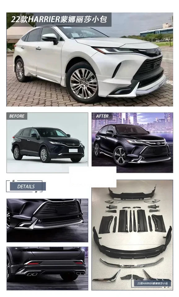Toyota Harrier Modellista Body Kit