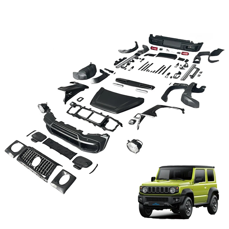 Suzuki Jimny G63 AMG Style Body Kit