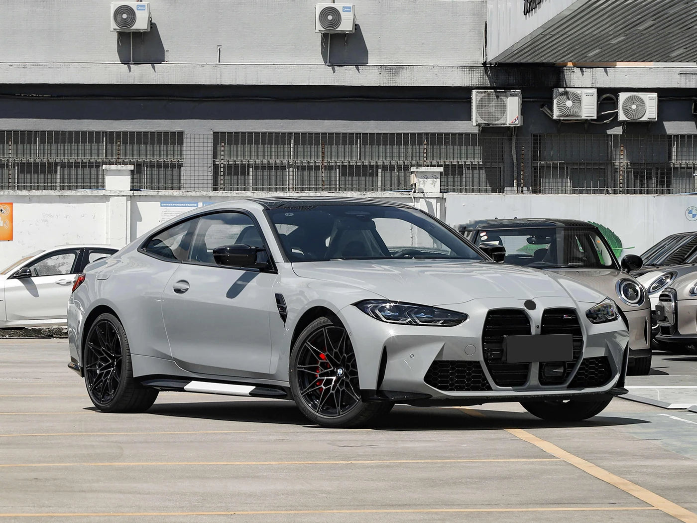 BMW 4-Series G22 to G82 M4 Facelift Body Kit