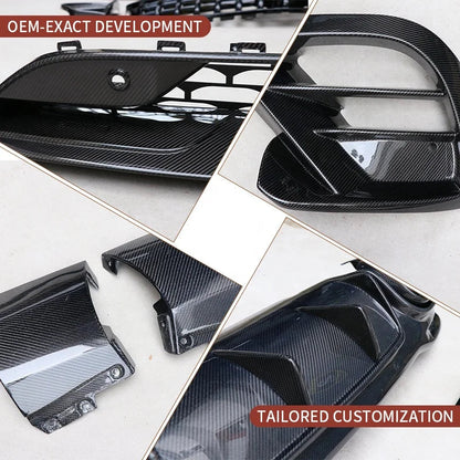Brabus 800 Style Carbon Fiber Body Kit for Mercedes-Benz GLE W167/C167