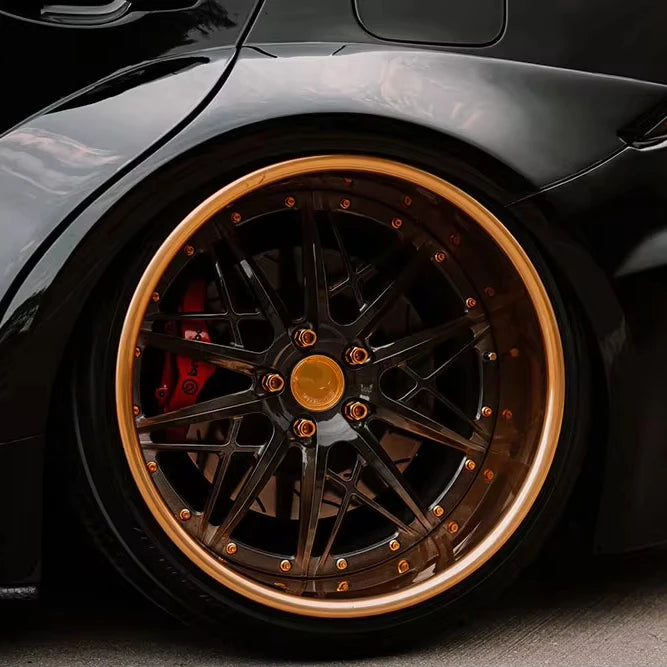 Forged Deep Dish Rims