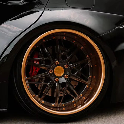 Forged Deep Dish Rims