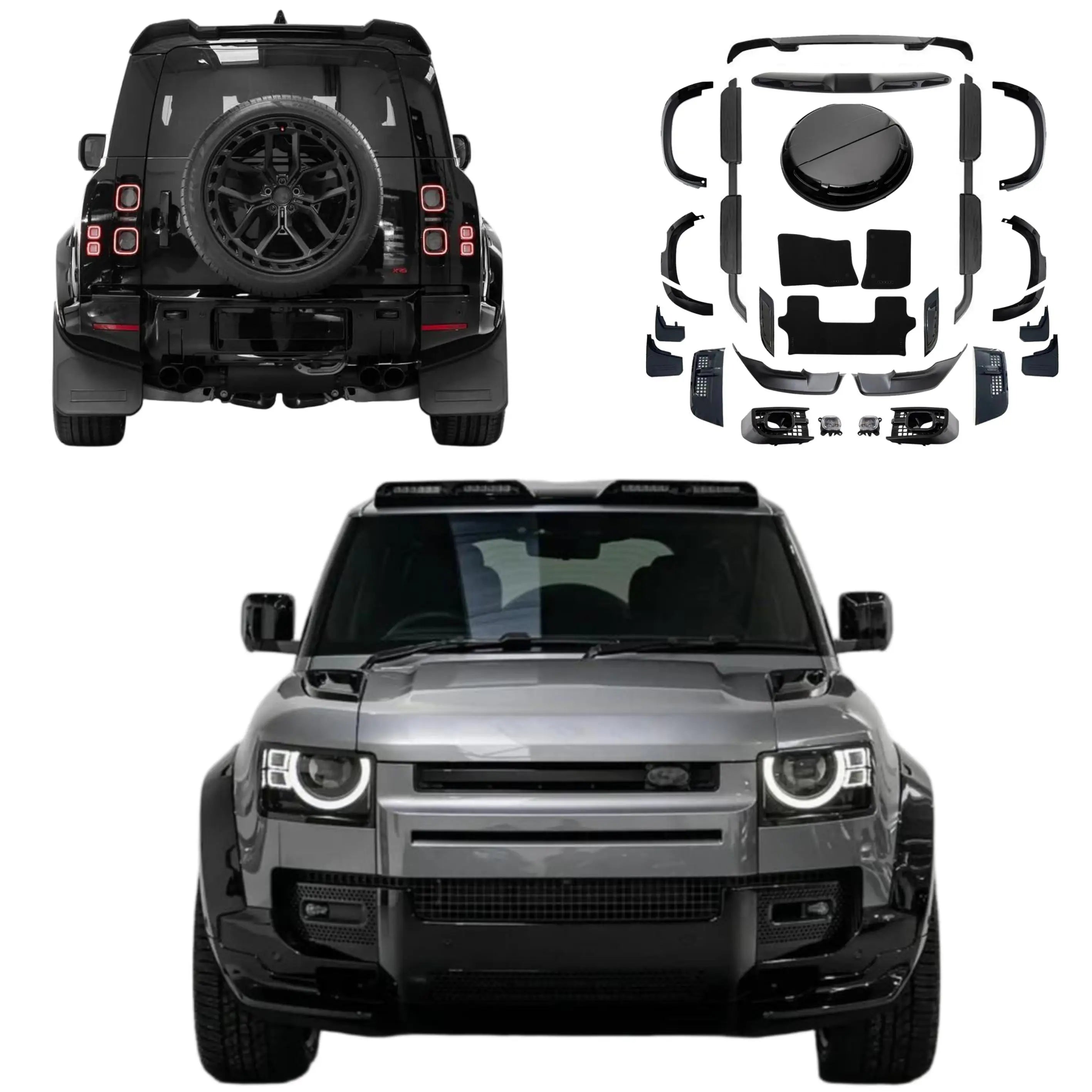 Land Rover Defender 110 Urban-Style Body Kit