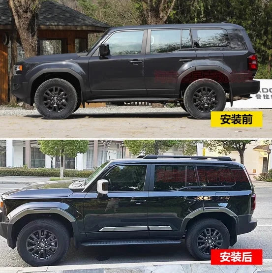 Toyota Land Cruiser Prado LC250 Modellista Body Kit