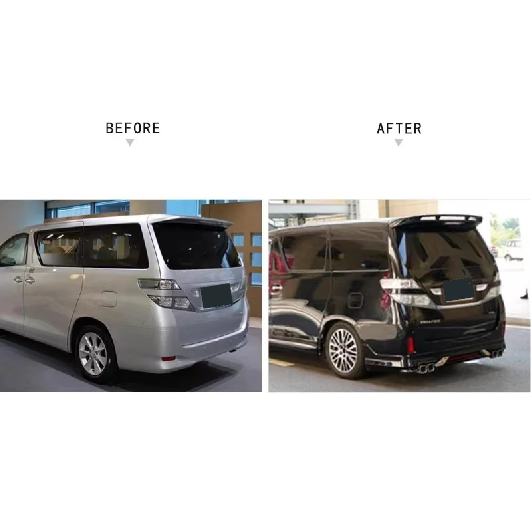 Toyota Vellfire 2018 Facelift Bodykit