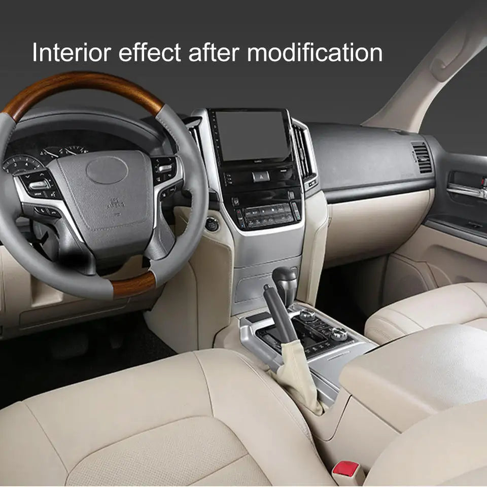Toyota Land Cruiser LC200 Interior Upgrade