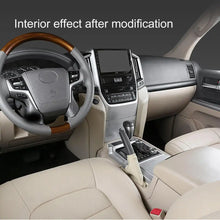 Toyota Land Cruiser LC200 Interior Upgrade