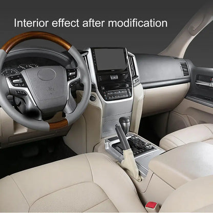 Toyota Land Cruiser LC200 Interior Upgrade
