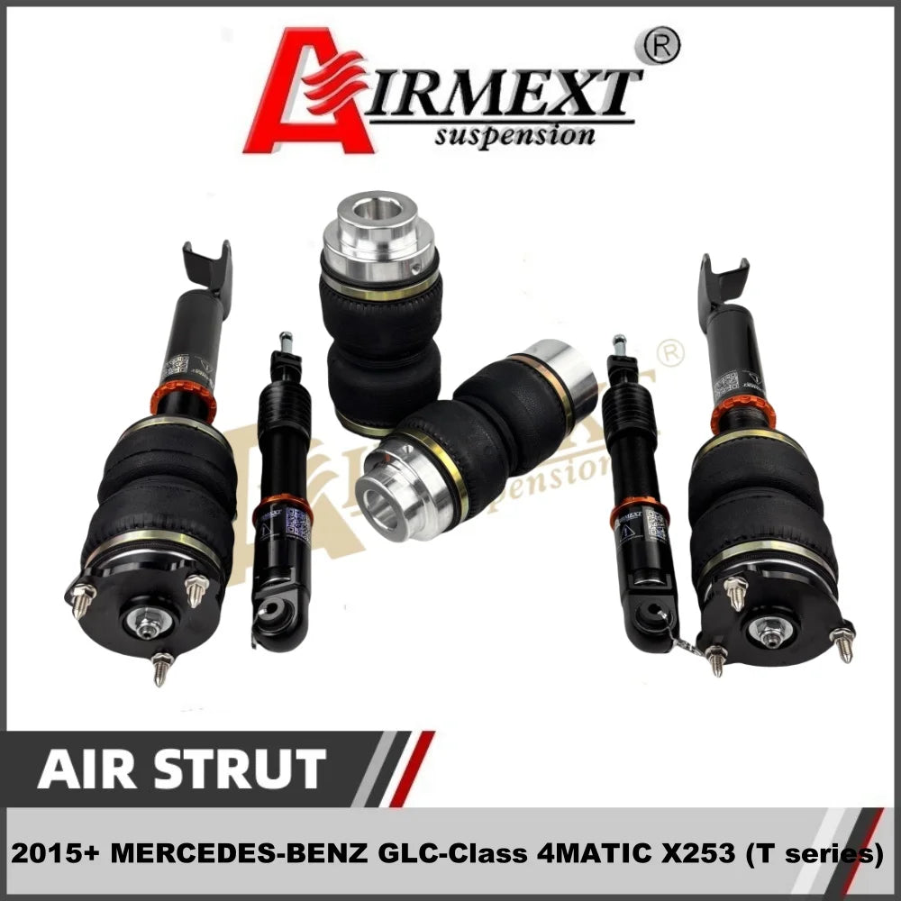 AIRMEXT Air Suspension Kit For MERCEDES-BENZ GLC-Class 4MATIC X253