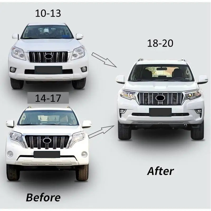 Toyota Land Cruiser Prado J150 Facelift Body Kit