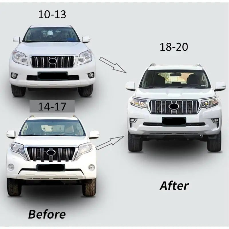 Toyota Land Cruiser Prado J150 Facelift Body Kit