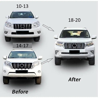 Toyota Land Cruiser Prado J150 Facelift Body Kit
