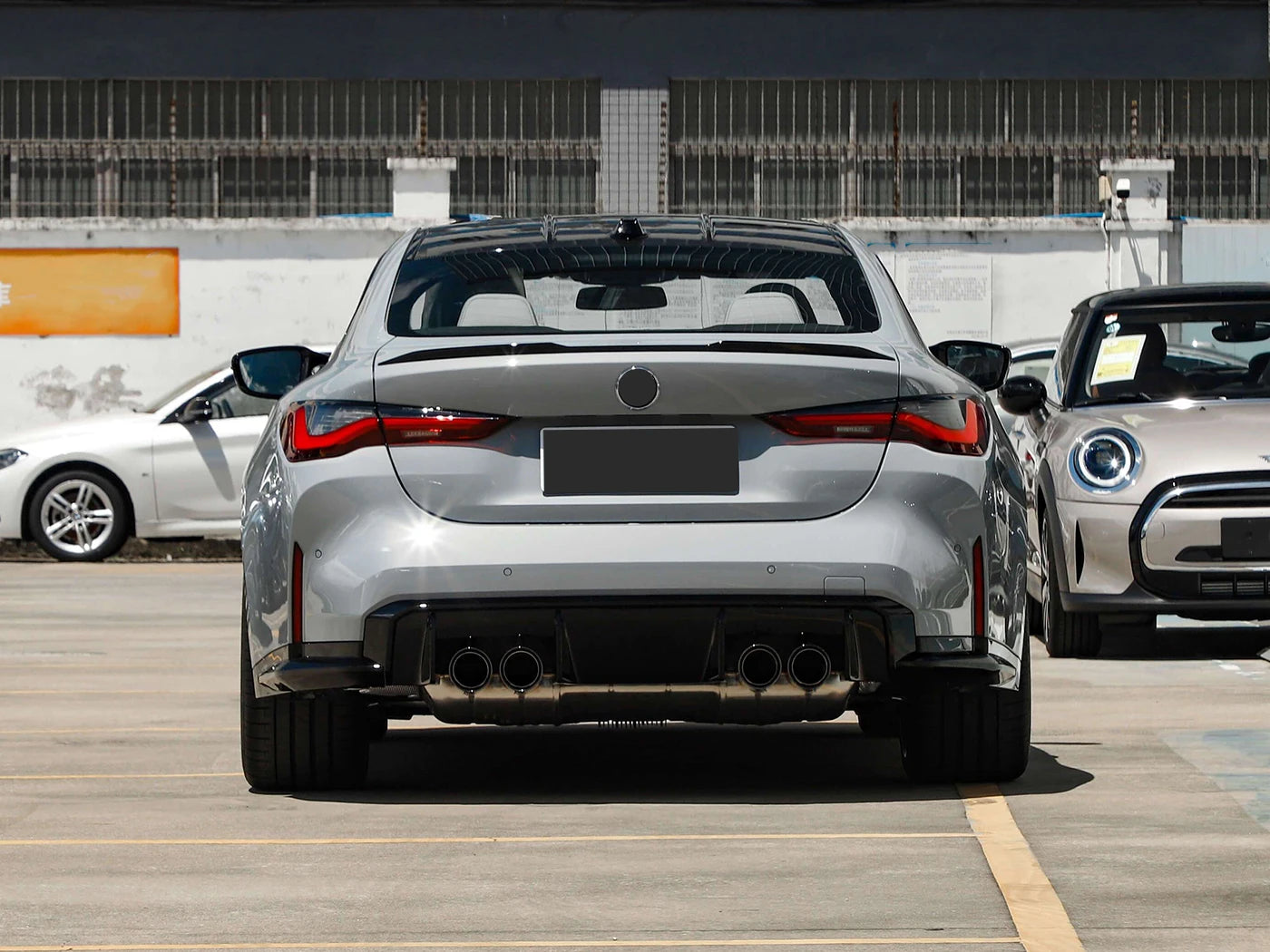 BMW 4-Series G22 to G82 M4 Facelift Body Kit