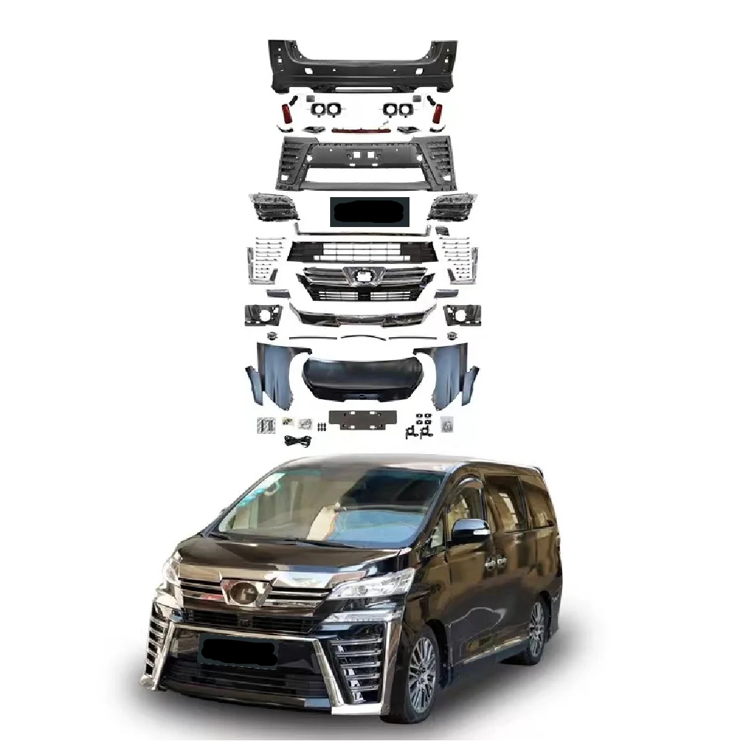 Toyota Vellfire 2018 Facelift Bodykit