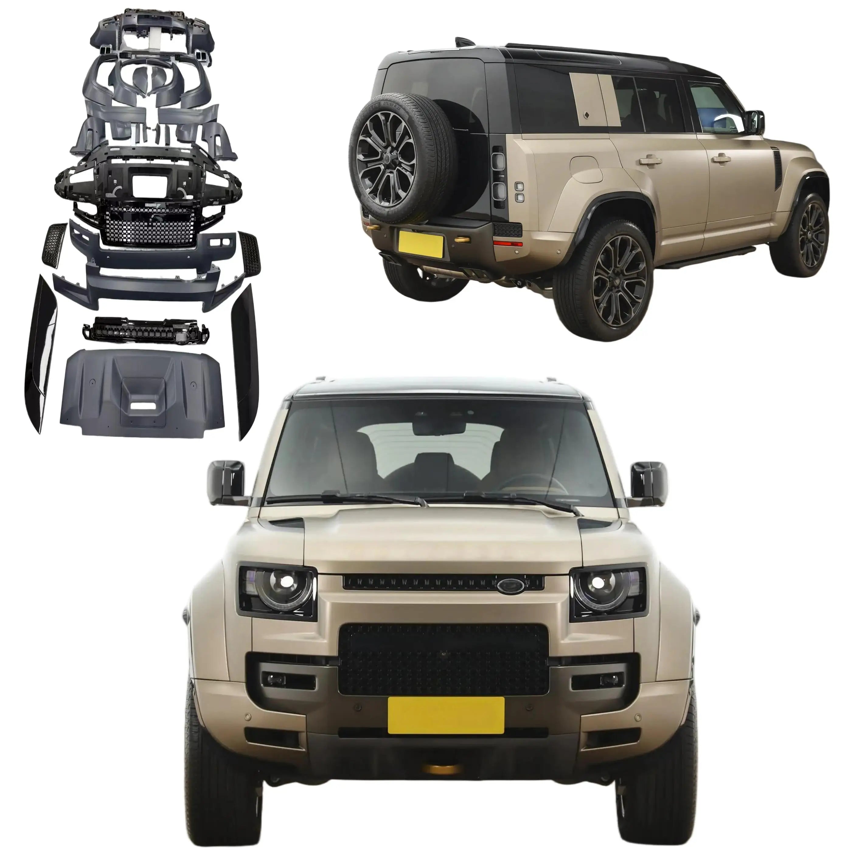 Land Rover Defender L663 110 OCTA-Style Body Kit