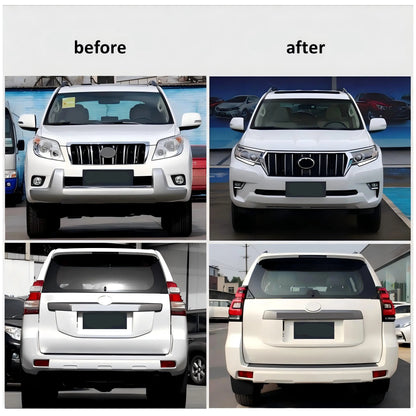 Prado 2010-2017 J150 to 2018 Facelift Body Kit