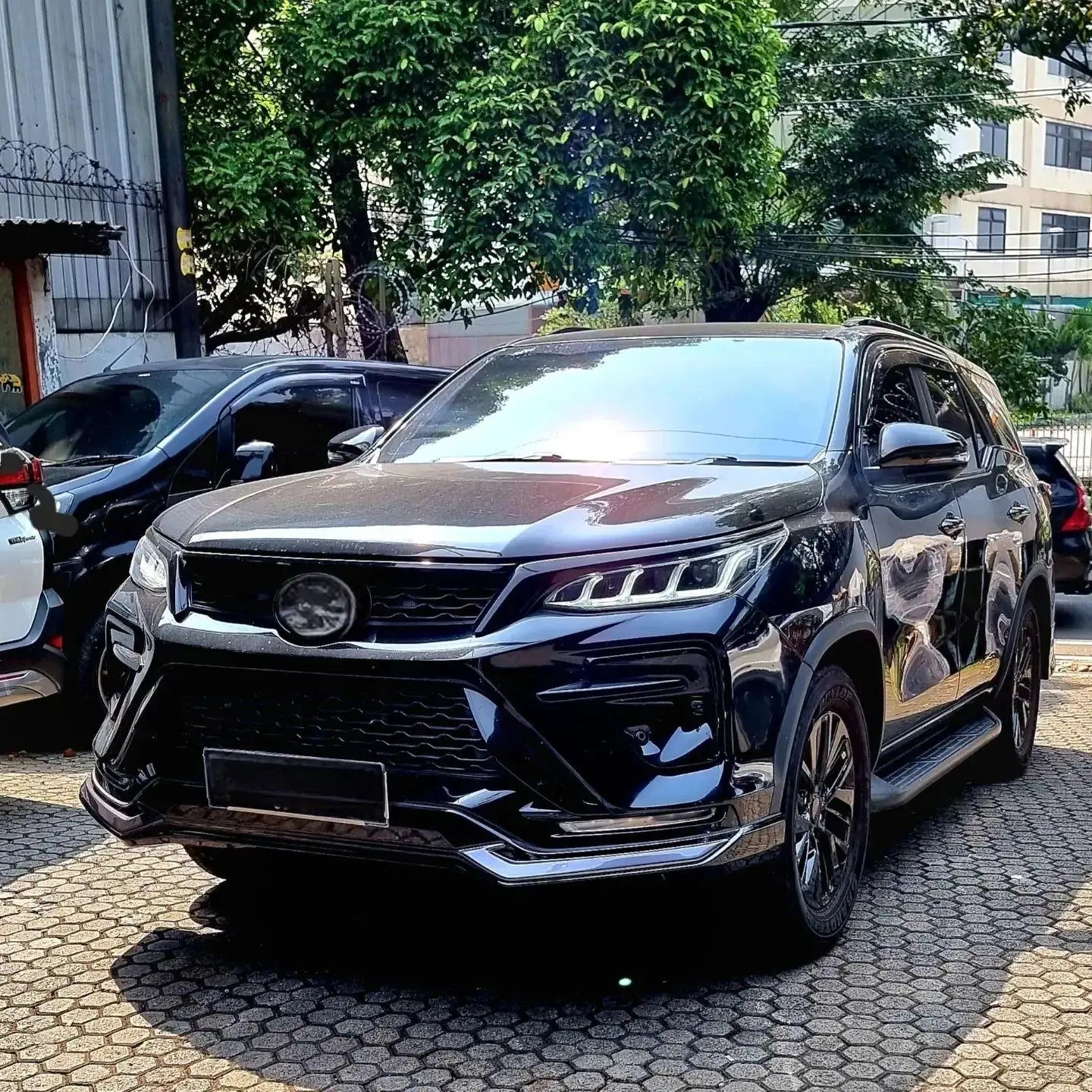 Toyota Fortuner GR-Sport Facelift Body Kit
